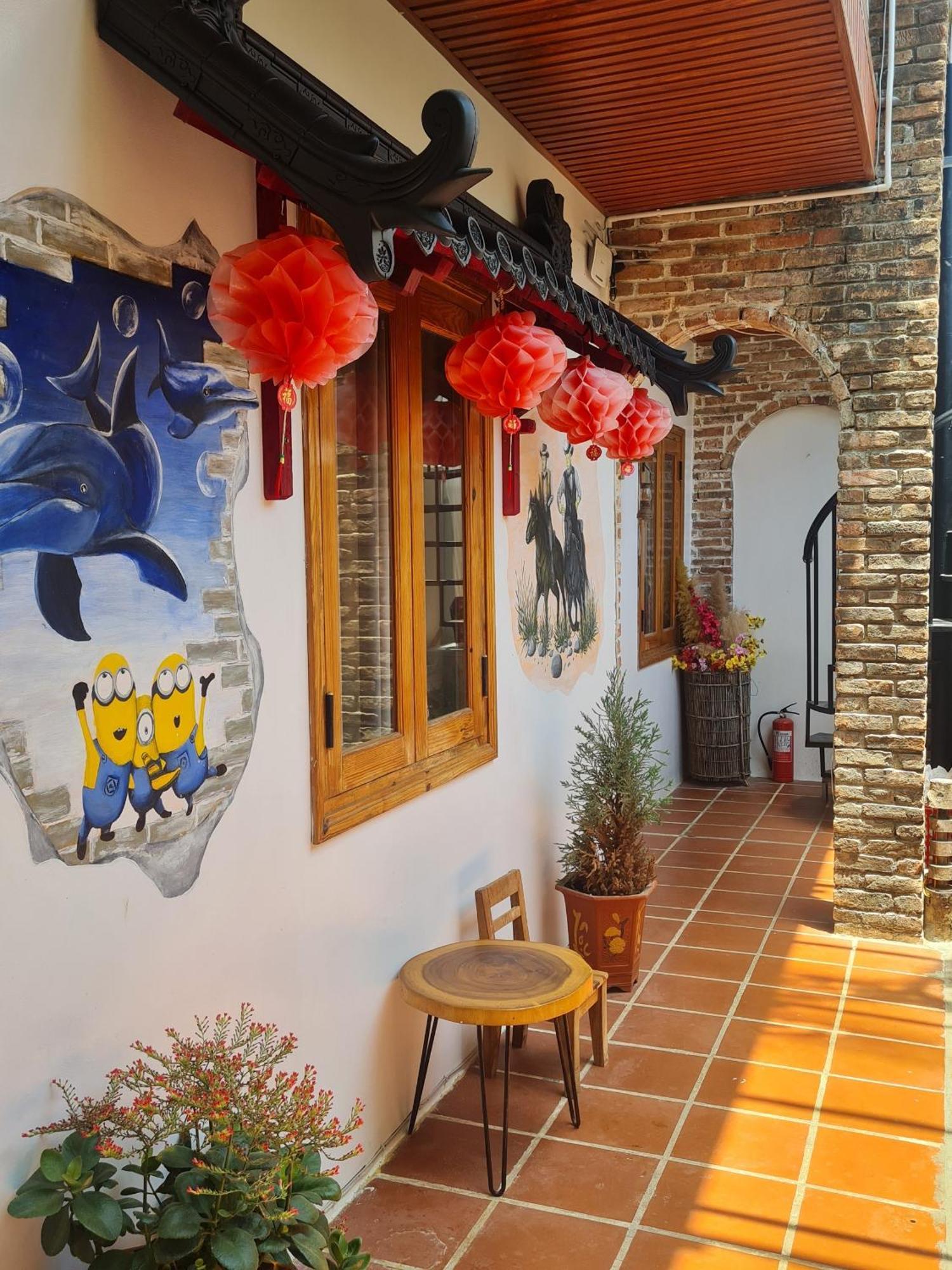 Homestay- Nha Nghi Xom Ro Dong Tac Extérieur photo
